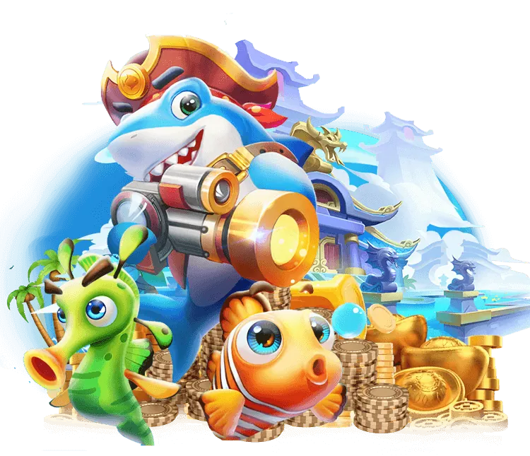 Người chơi đang trải nghiệm game bắn cá fa88