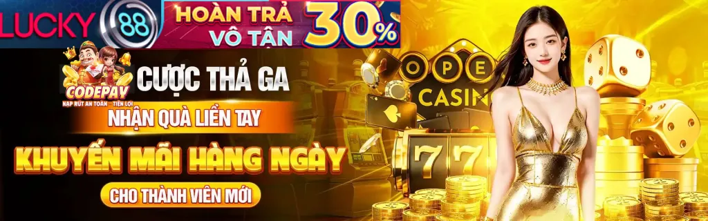 Banner khuyến mãi FA88